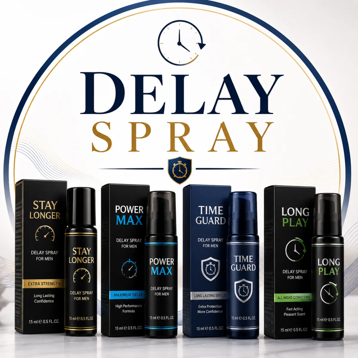 Delay Spray