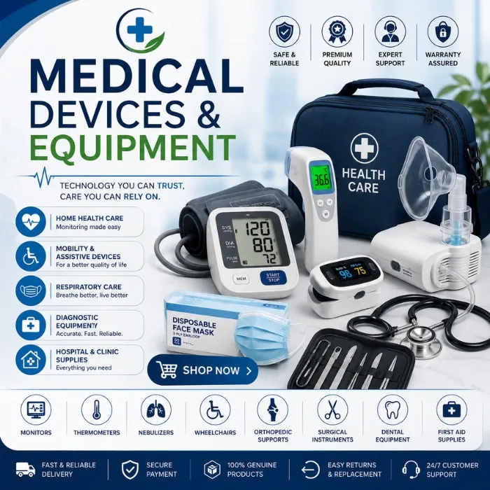 Medical Devices & Equipment