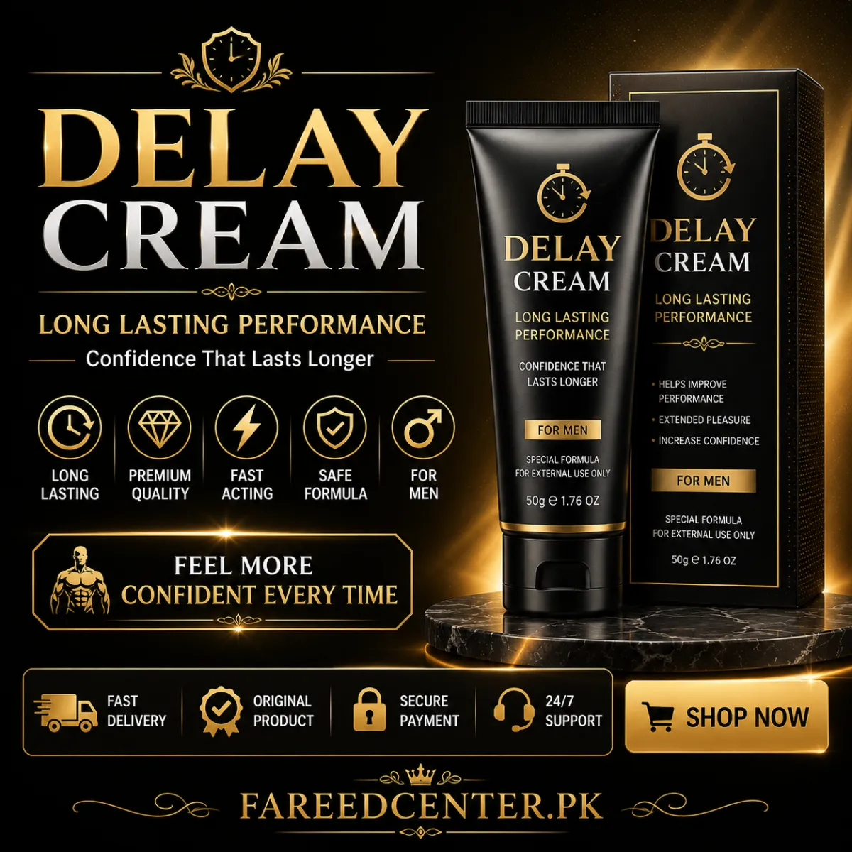 Delay Cream