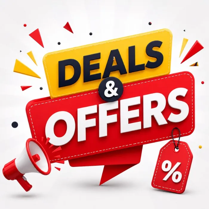 Deals & Offers