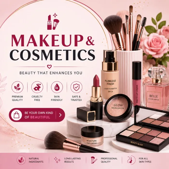 Makeup & Cosmetics