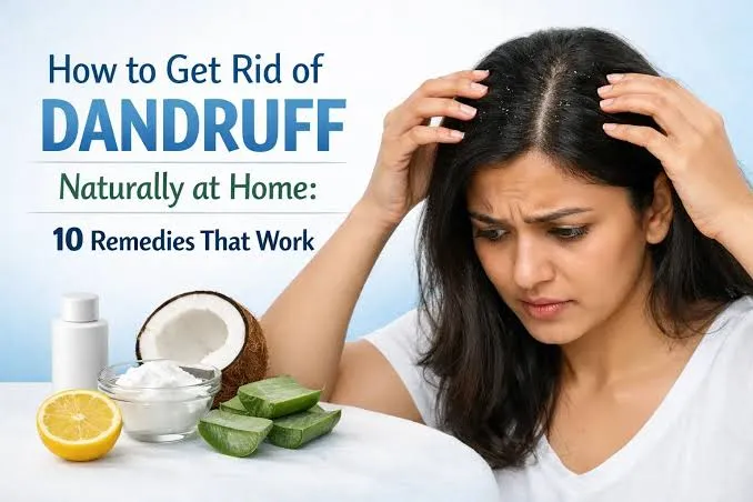 Eliminate dandruff