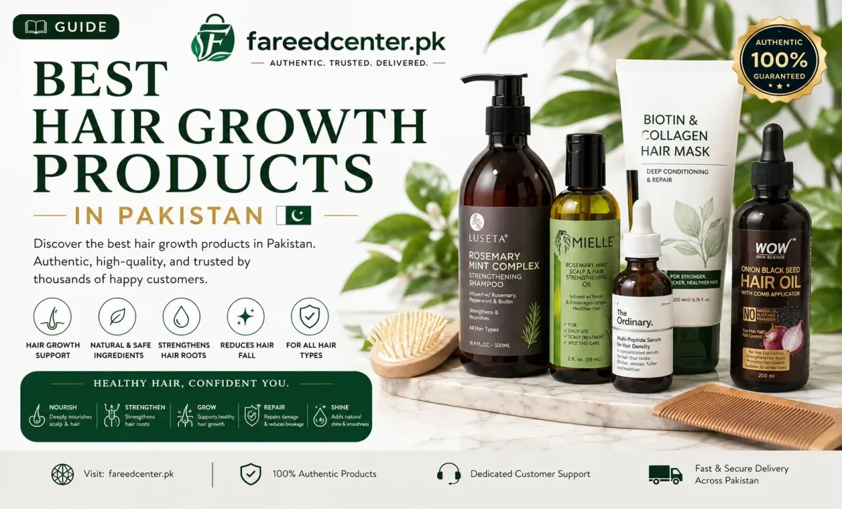 Best Hair Growth Products in Pakistan