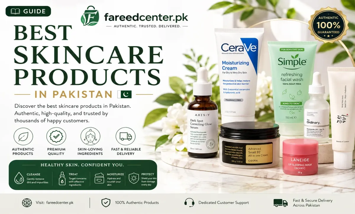 Best Skincare Products in Pakistan