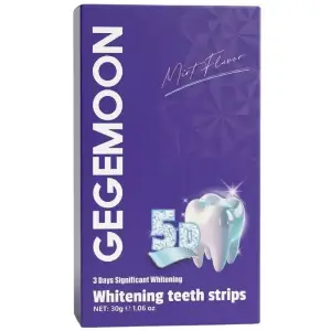Gegemoon 5D Teeth Whitening Strips