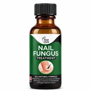 Fast Nail Fungus Treatment Serum
