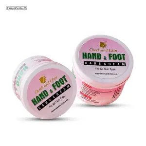 Cheek And Chin Hand and Foot Cream