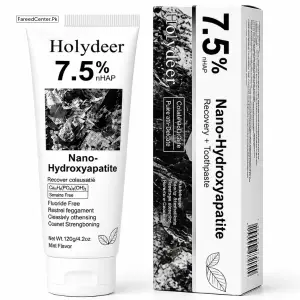 Holydeer Recovery Toothpaste 7.5% Nano Hydroxyapatite