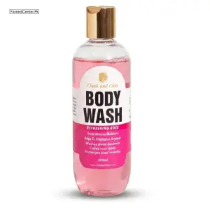 Cheek And Chin Refreshing Rose Body Wash