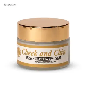 Cheek and Chin Day & Night Brightening Cream