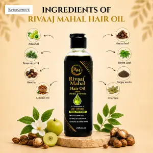 Rivaaj Mahal Hair Oil