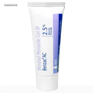 Benzac AC 2.5% Gel In Pakistan