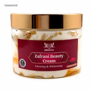 Zafrani Beauty Cream for Skin Whitening and Radiance
