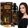 Dark Brown Hair Dye Shampoo 3 in 1 thumbnail