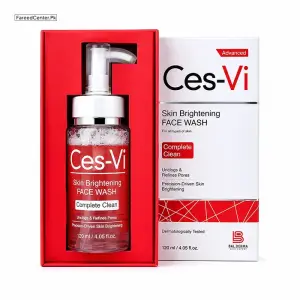 Ces-Vi Skin Brightening Facewash