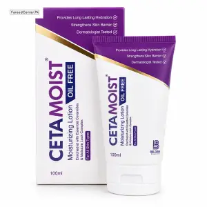 Cetamoist Moisturizing Oily free Lotion