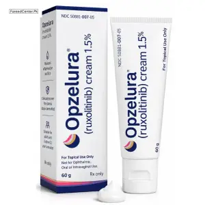 Opzelura Ruxolitinib Cream