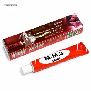 Mm3 Delay Cream