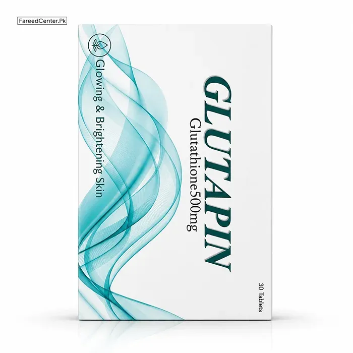 Glutapin Glutathione Tablets 500mg
