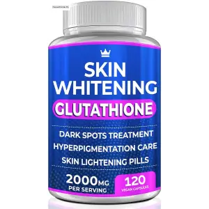 Glutathione Whitening Pills