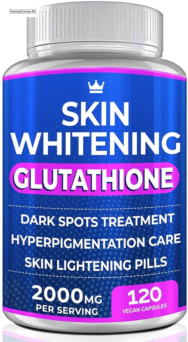Glutathione Whitening Pills Price in Pakistan