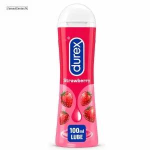 Durex Play Strawberry Lube, 100ml