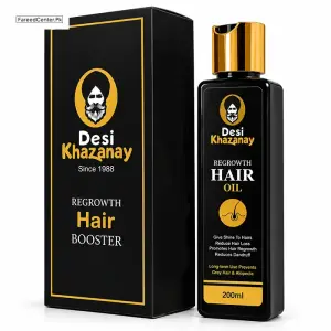 Desi Khazanay Regrowth Hair Oil