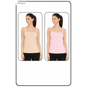 Women Summer Camisoles Skin Pink