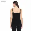Women Summer Camisoles Pink Black thumbnail