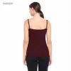 Women Summer Camisole Black Maroon thumbnail