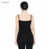 Women Summer Camisole Black SkyBlue thumbnail