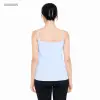 Women Summer Camisole Black SkyBlue thumbnail