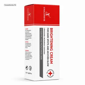 Brightening Cream for Dark Spots and an Even Glow