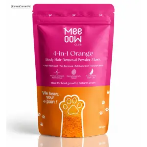 Meeoow Club 10 Min Painless Body Wax Powder