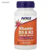 NOW Foods Vitamin D3 & K2 Price thumbnail