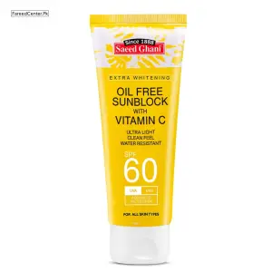 Oily Skin For Saeed Ghani Sunblock Price