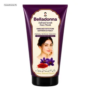 Dr Haider Belladonna Zafrani Scrub Face Wash