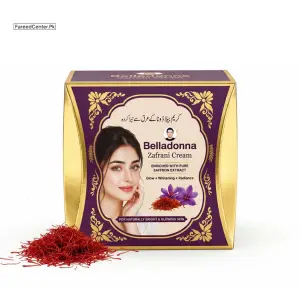 Dr Haider Belladonna Zafrani Whitening Cream