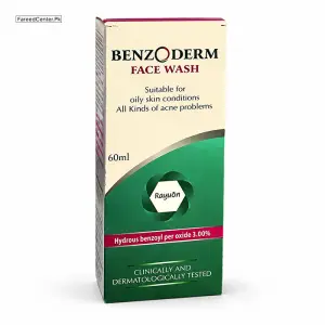 Benzoderm Face wash 60ml