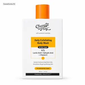 Chemist At Play Exfoliating Body Wash With Ceramides