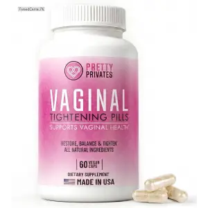 Pretty Privates Vaginal Tightening Pills 60 Capsules